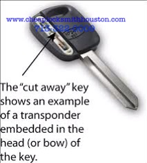 Replacement Transponder Key