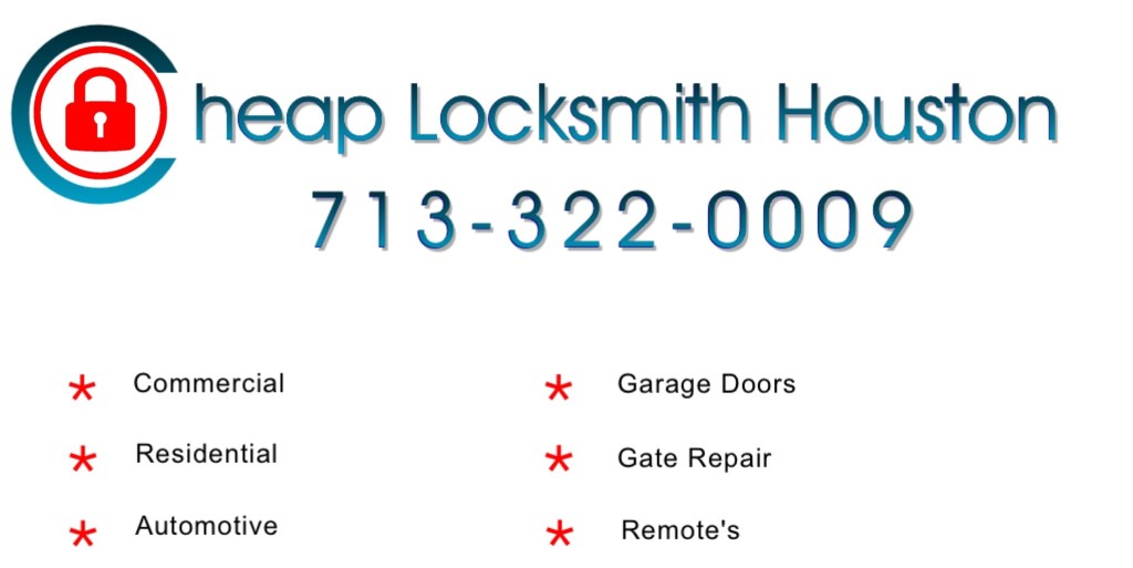 Trusted Locksmith In Houston